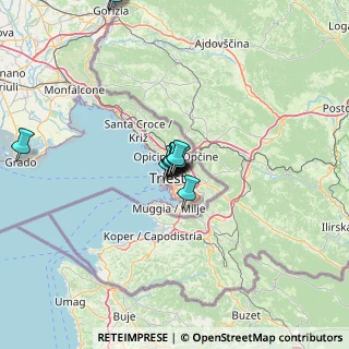 Mappa Via Luigi Galvani, 34133 Trieste TS, Italia (10.54545)