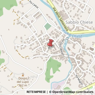Mappa Via Battista Bertella, 49, 25070 Sabbio Chiese, Brescia (Lombardia)