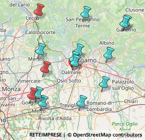 Mappa Via Fabio Filzi, 24044 Dalmine BG, Italia (16.71267)