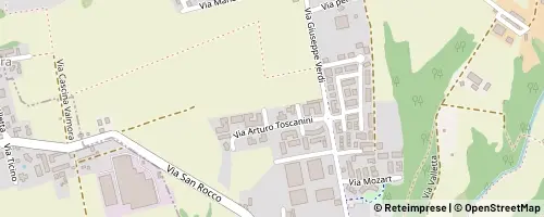Mappa Usmate Velate