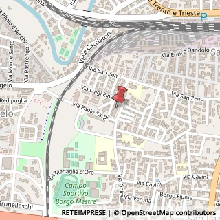 Mappa Via Ghirada, 71/b, 31100 Treviso, Treviso (Veneto)