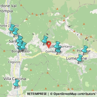 Mappa Via Regne, 25065 Lumezzane BS, Italia (2.51923)