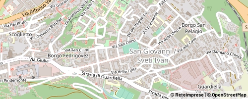 Mappa Trieste