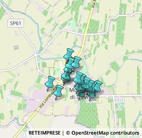 Mappa Via Antonio Calvani, 31050 Monastier di Treviso TV, Italia (0.6295)