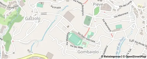 Mappa Lumezzane