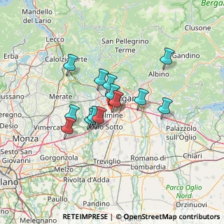 Mappa Via Lallio, 24044 Dalmine BG, Italia (10.08231)