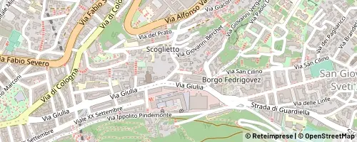 Mappa Trieste