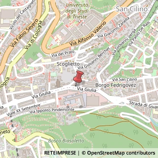 Mappa 34127 Trieste TS, Italia, 34127 Trieste, Trieste (Friuli-Venezia Giulia)