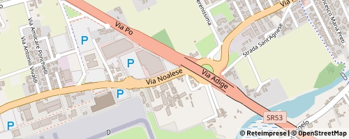 Mappa Treviso