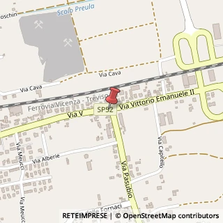 Mappa Via V. Emanuele II°, 167, 35018 San Martino di Lupari, Padova (Veneto)