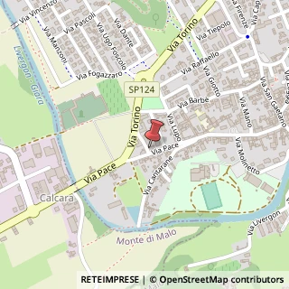 Mappa Via Pace, 82, 36034 Malo, Vicenza (Veneto)