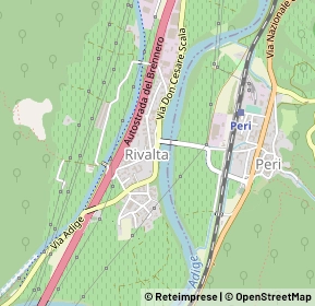 Mappa Via gelmetti, 37020 Brentino Belluno VR, Italia (0.28077)
