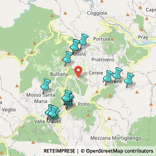 Mappa Frazione Vaudano, 13835 Trivero BI, Italia (2.00063)