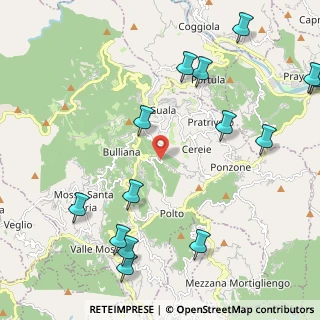 Mappa Frazione Vaudano, 13835 Trivero BI, Italia (2.75429)