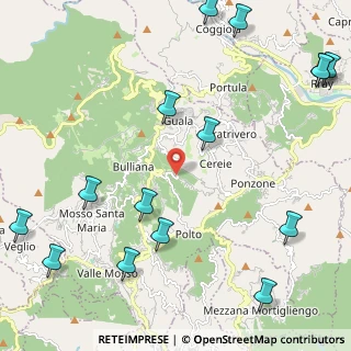 Mappa Frazione Vaudano, 13835 Trivero BI, Italia (3.04533)