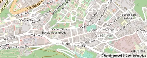 Mappa Triest
