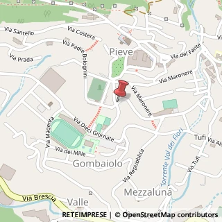 Mappa Via Vittorio Emanuele, 2, 25065 Lumezzane, Brescia (Lombardia)