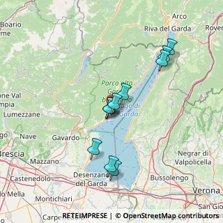 Mappa Via Folino Cabiana, 25088 Toscolano-Maderno BS, Italia (12.09818)