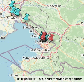Mappa Scala Enrico Ferolli, 34126 Trieste TS, Italia (11.24231)