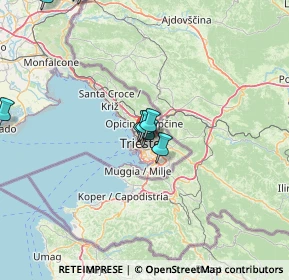Mappa Scala Enrico Ferolli, 34126 Trieste TS, Italia (19.41727)