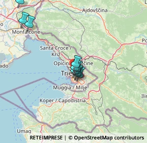 Mappa Scala Enrico Ferolli, 34126 Trieste TS, Italia (12.81545)