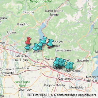 Mappa Via Palini, 25060 Polaveno BS, Italia (12.34412)