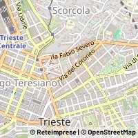 Kort Trieste