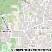 Peta Cardano al Campo