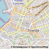 Kaart Trieste