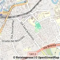 Mapa Treviso