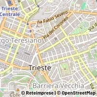 Kort Trieste