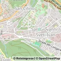 Karte Trieste