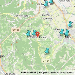 Mappa Via Roma, 36030 Monte di Malo VI, Italia (3.03417)