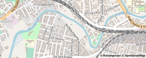 Mappa Treviso