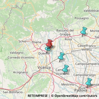 Mappa 36066 Sandrigo VI, Italia (31.525)