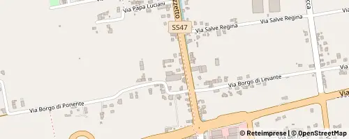 Mappa Cittadella