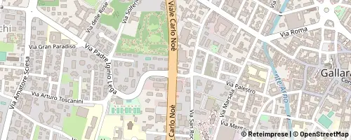 Mappa Gallarate
