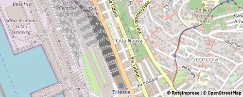 Mappa Triest