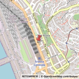 Mappa Viale Miramare, 15, 34132 Trieste, Trieste (Friuli-Venezia Giulia)