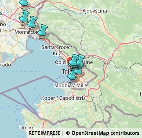 Mappa V.le Miramare, 34132 Trieste TS, Italia (20.66615)