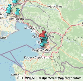 Mappa V.le Miramare, 34132 Trieste TS, Italia (29.21368)