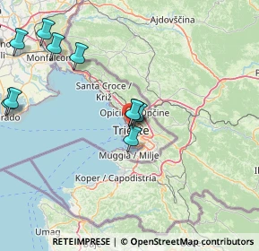 Mappa V.le Miramare, 34132 Trieste TS, Italia (20.60083)