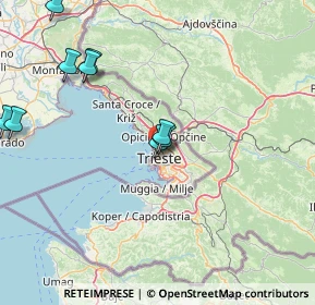 Mappa V.le Miramare, 34132 Trieste TS, Italia (29.80643)