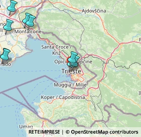 Mappa V.le Miramare, 34132 Trieste TS, Italia (23.80455)