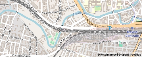 Mappa Treviso