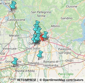 Mappa 24052 Azzano San Paolo BG, Italia (12.72917)