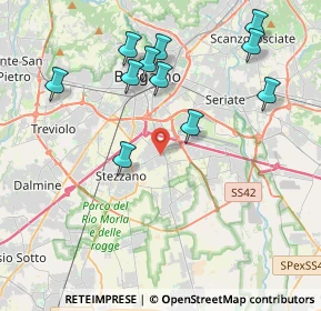Mappa 24052 Azzano San Paolo BG, Italia (4.2)