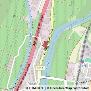 Mappa Via Don Cesare Scala, 45, 37020 Rivalta VR, Italia, 37020 Brentino Belluno, Verona (Veneto)