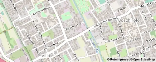 Mappa Cassano Magnago