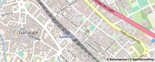 Mappa Gallarate